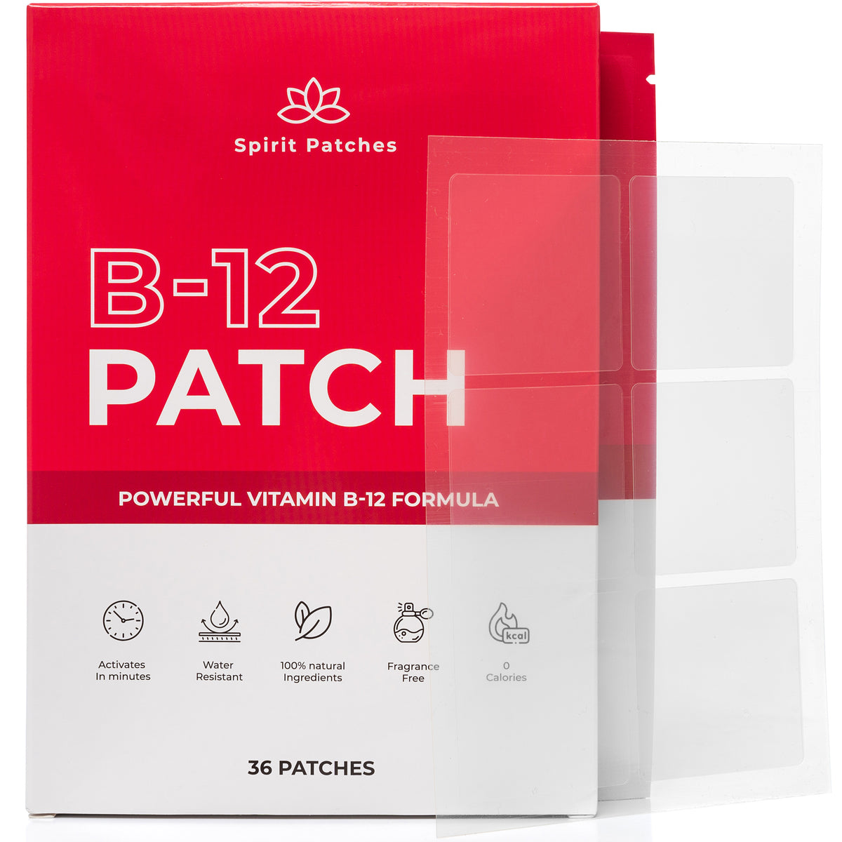 B12 Patches – Spirit Patches